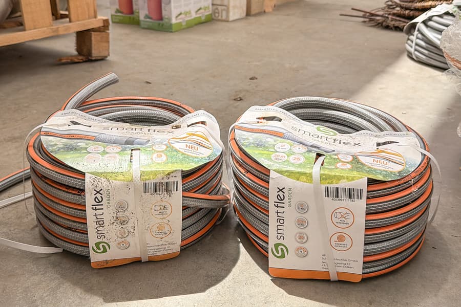 2 Gartenschläuche Smartflex, je 20 m